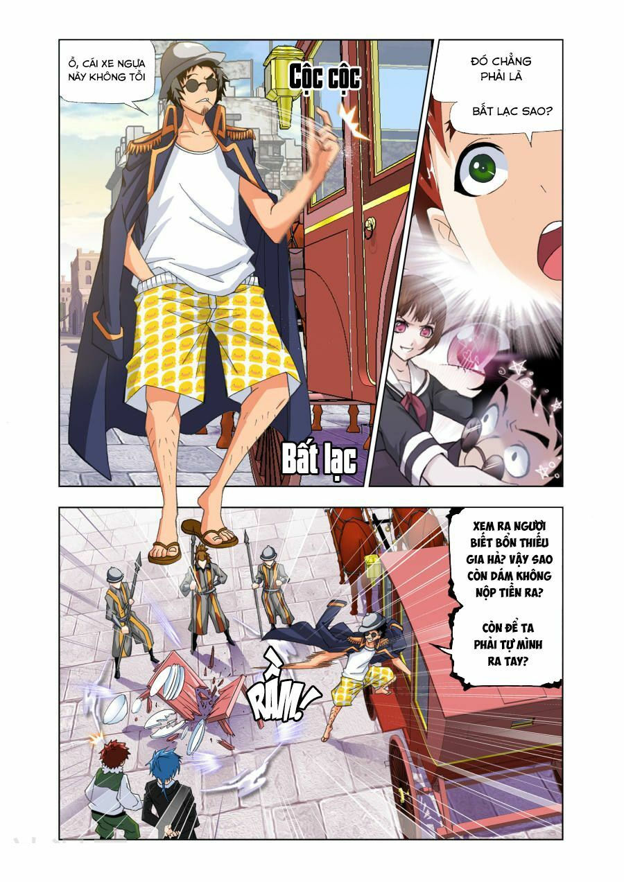 Đấu La Đại Lục chapter 204.5 6