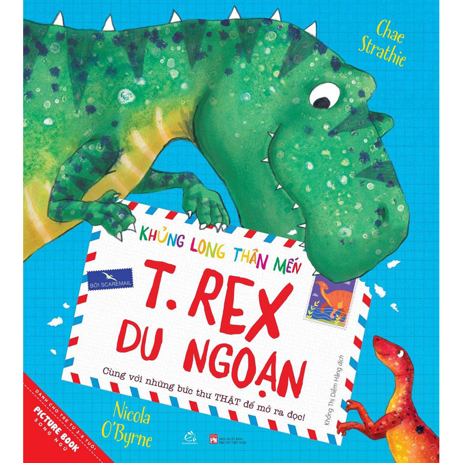 T. Rex Du Ngoạn - Khủng Long Thân Mến