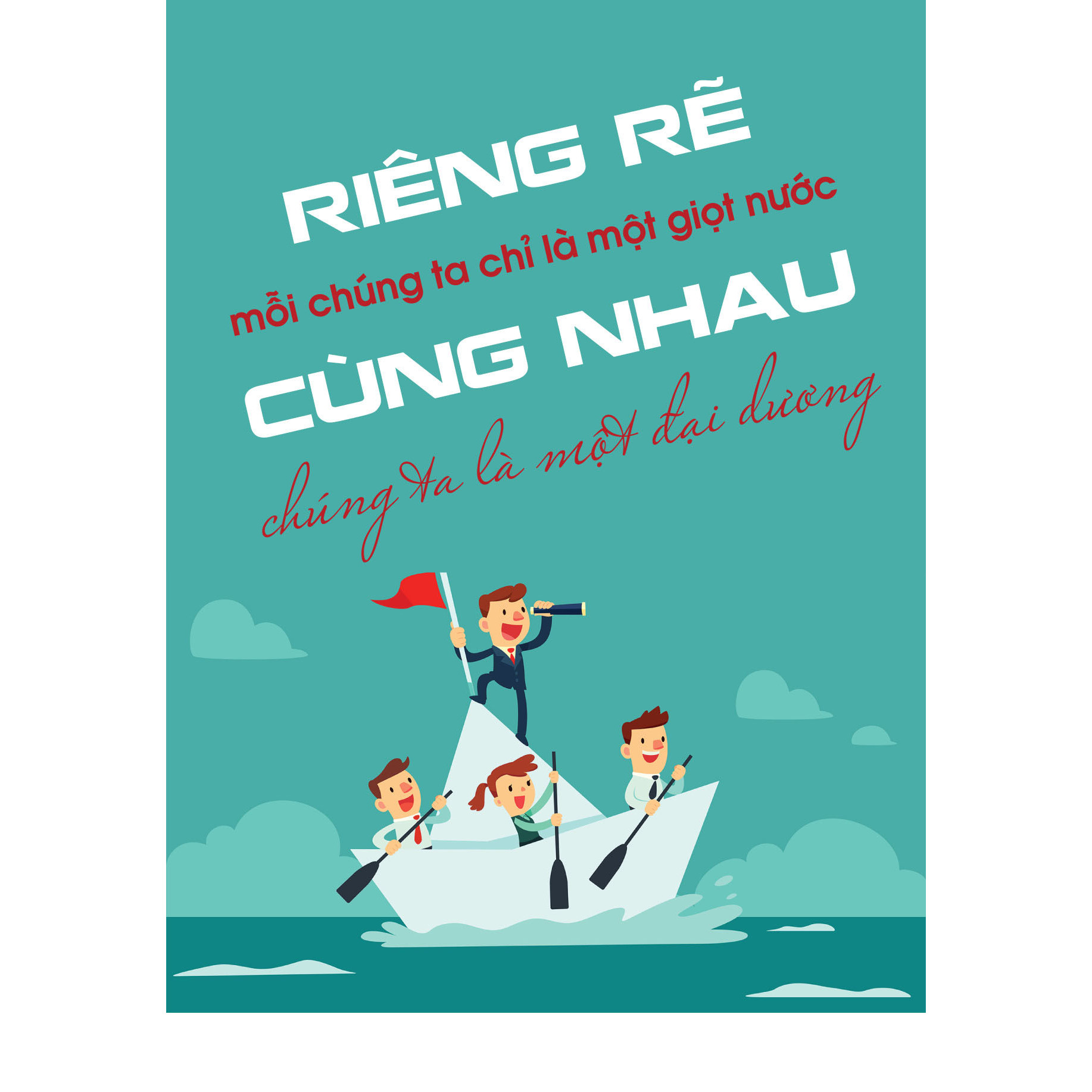 Tranh Canvas Treo Tường Trang Trí Văn Phòng