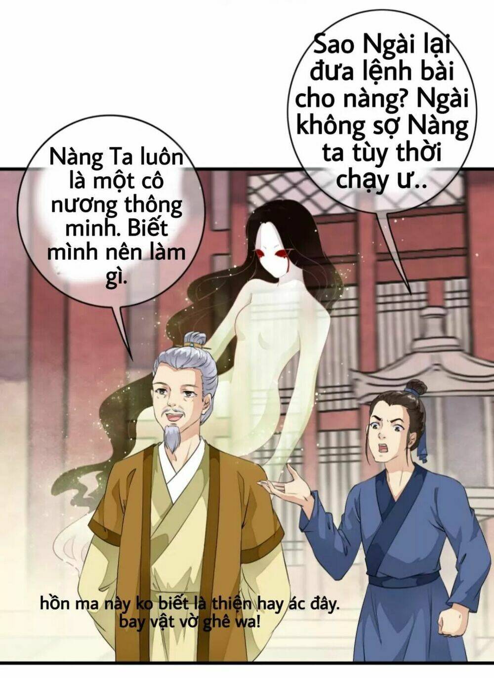 bạch liên yêu cơ người chapter 17 10
