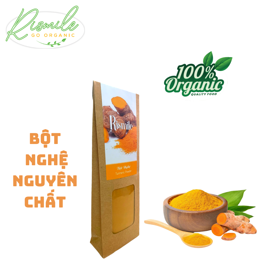 Bột Nghệ Hữu Cơ Rismile 35 grams