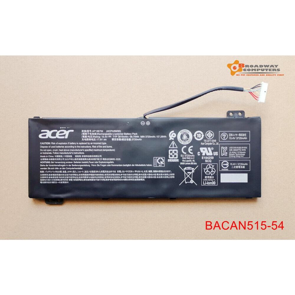 Pin Dùng Cho Laptop Acer Predator 300 PH315-52 PH317-53 AP18E8M AP18E7M Battery