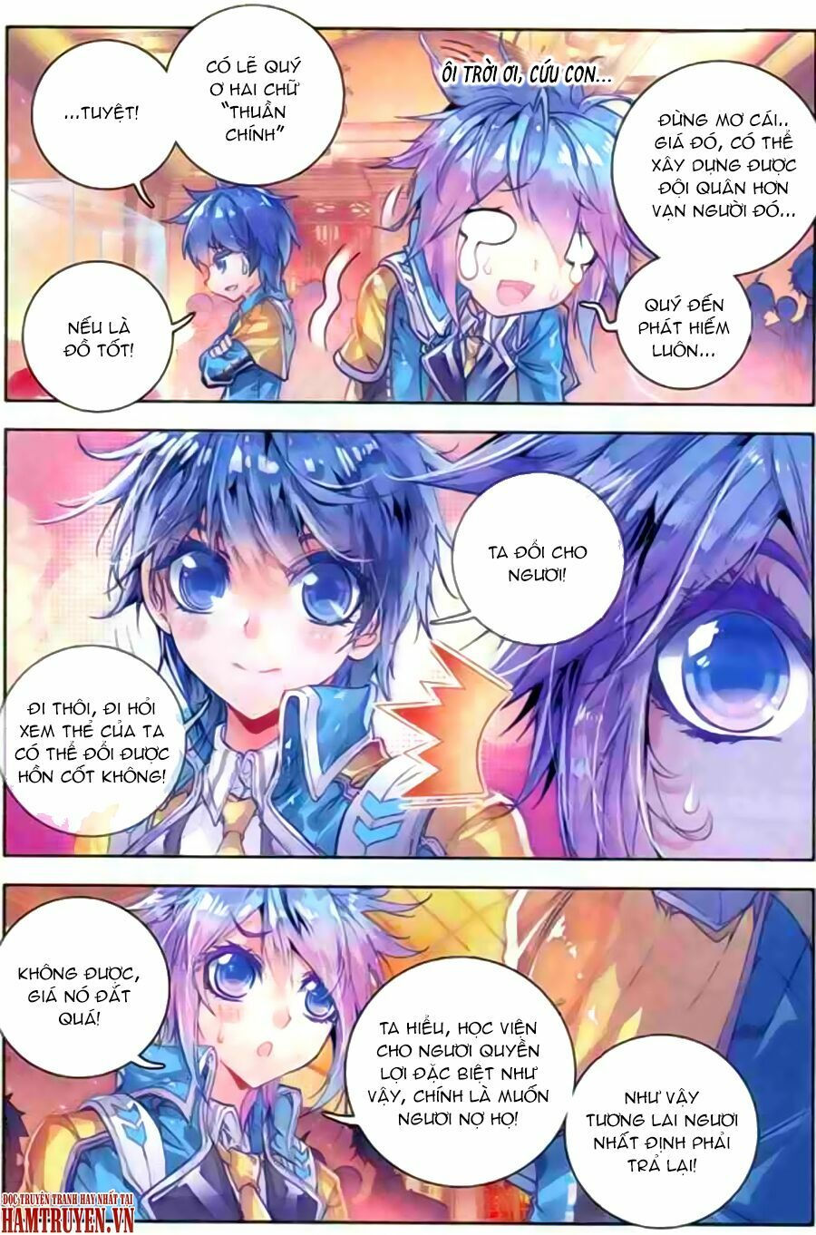 tuyệt thế đường môn - đấu la đại lục 2 chapter 52 10