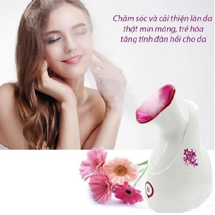 Máy xông hơi mặt phun sương mini ion âm ZJ-608