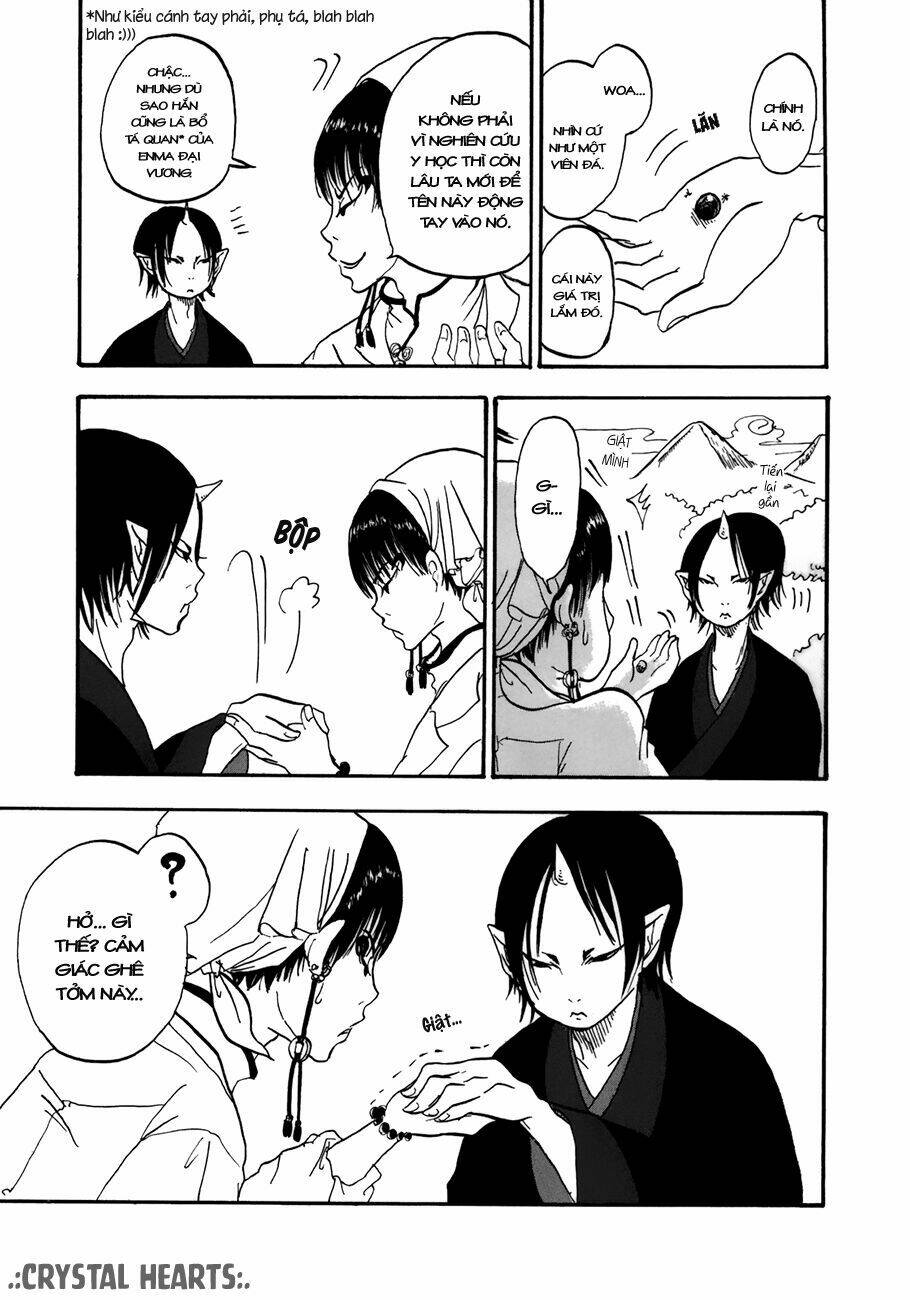 cậu bé quả đào chapter 4 12