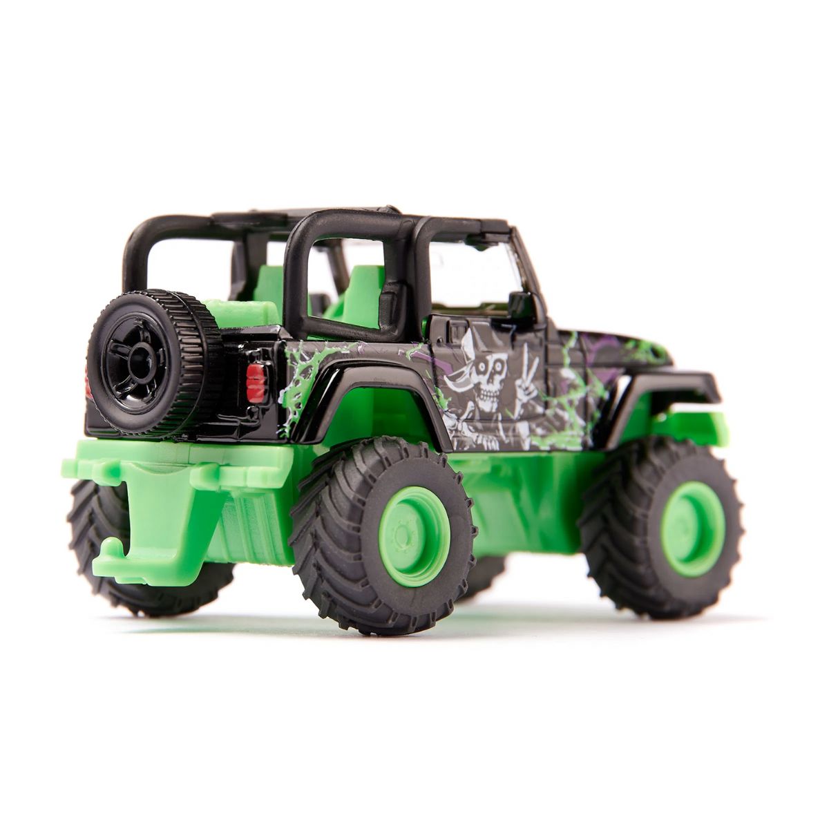 Đồ Chơi Mô Hình Xe Jeep Big Wheel SIKU 1554