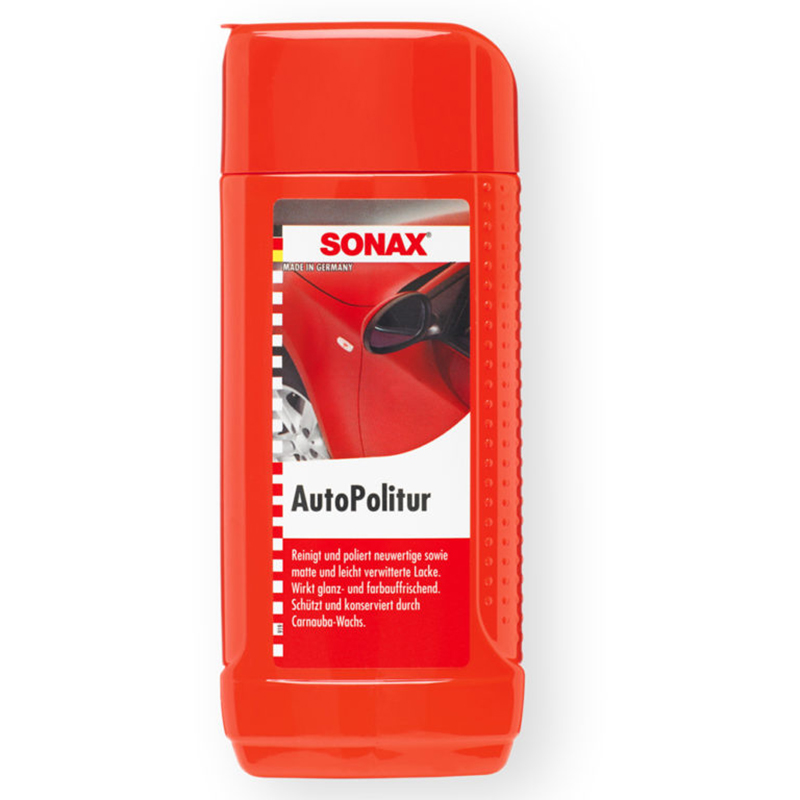 Đánh bóng làm sáng bề mặt sơn Sonax Car Polish 300100