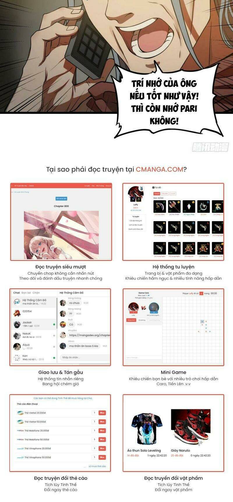 danh sách kẻ phản diện chapter 127 26