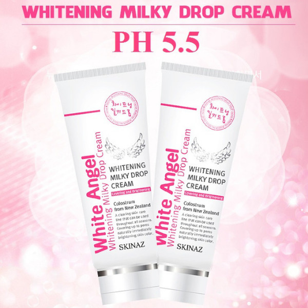 Kem Dưỡng Trắng Da White Angel - Kem Face Dưỡng Da Cao Cấp Skinaz Hàn Quốc Chính Hãng - 70g