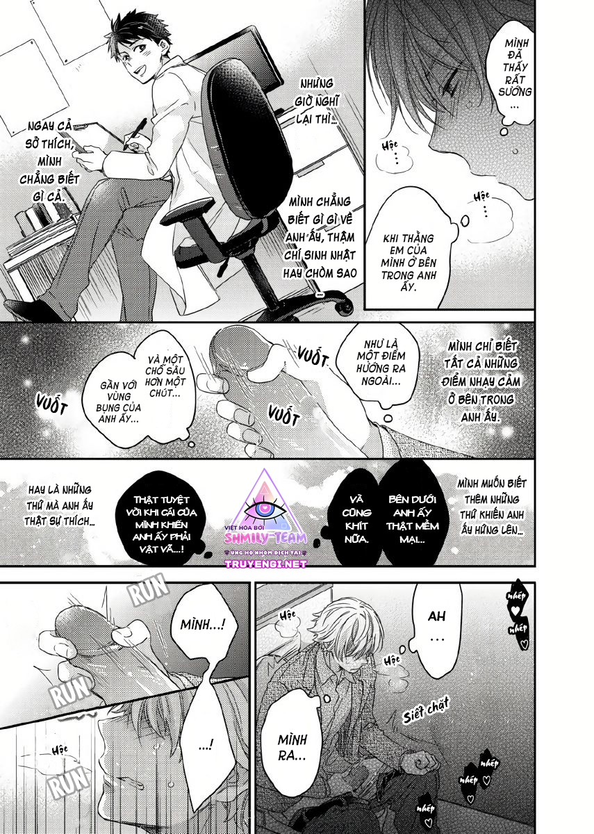 cậu đang lãng phí một thứ tuyệt vời đó! chapter 4 16