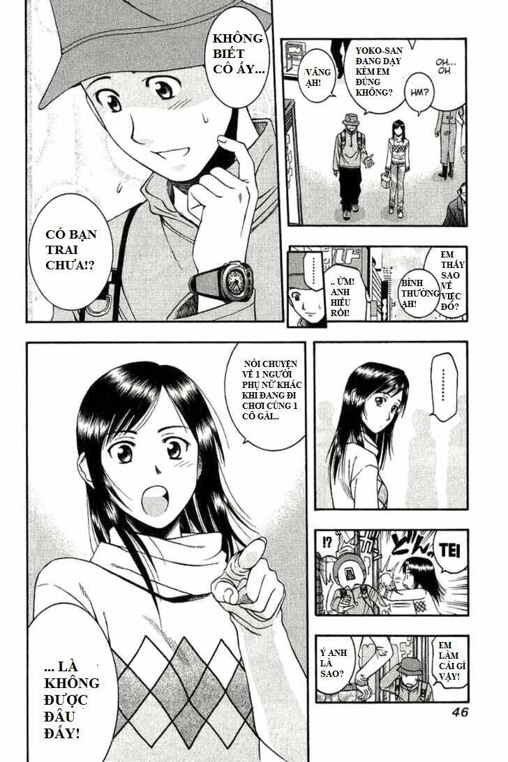 addicted to curry - bàn tay thần sầu chapter 45 7