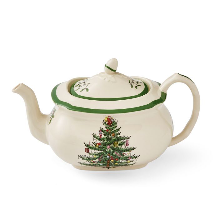 Ấm trà 1.28l họa tiết cây thông Giáng Sinh nhập khẩu Anh Quốc PM Xmas Tree XT1400-X