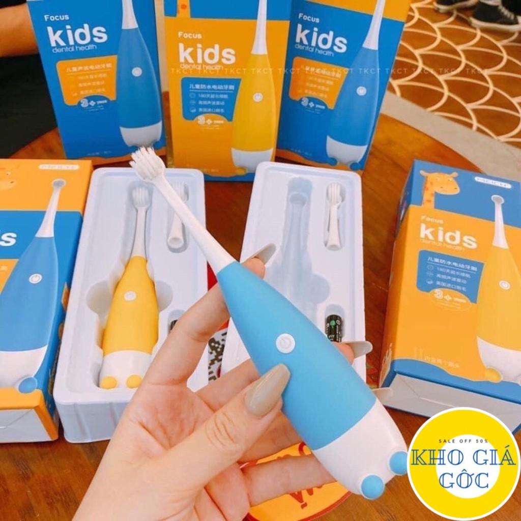 MÁY ĐÁNH RĂNG TỰ ĐỘNG KIDS - BÀN CHẢI ĐIỆN CHO BÉ