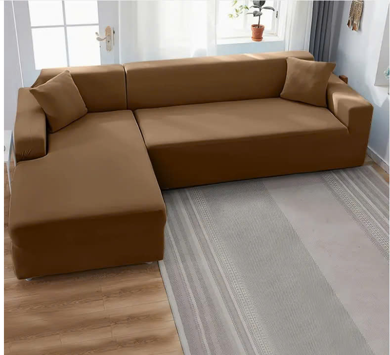 Sofa Góc Đơn Sắc Simple Colour Sofa Juno Sofa Kích Thước 2m2 x 1m5 - Nhiều màu lựa chọn
