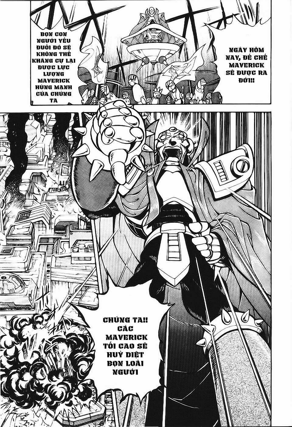 chiến binh thế giới ảo x - series chapter 1 21