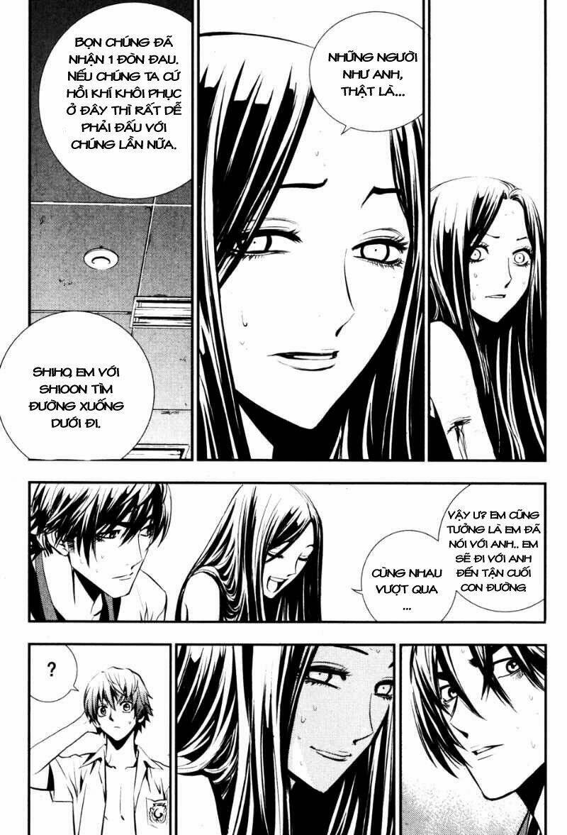 Kẻ phá hoại chapter 57 35