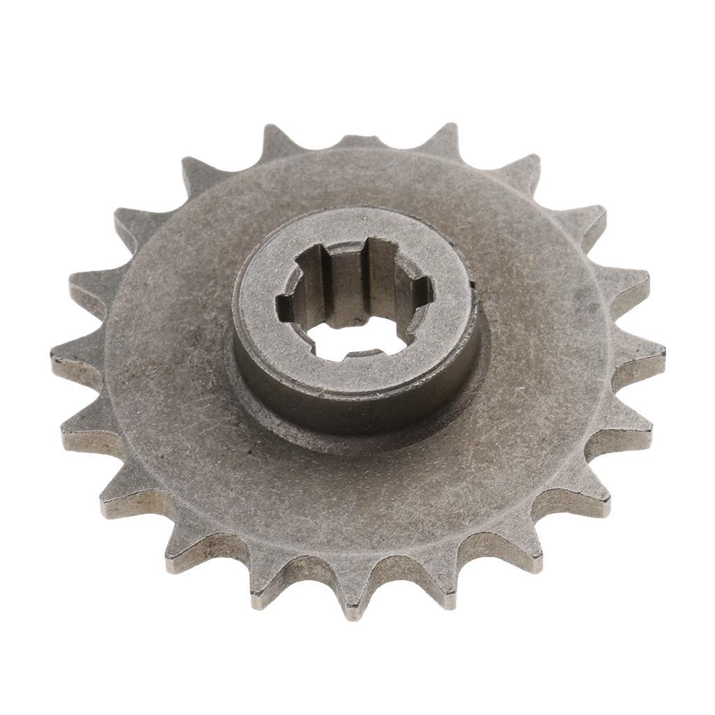 20T 20 Front Chain Sprocket for 49cc Engine Mini Pocket Dirt Bike