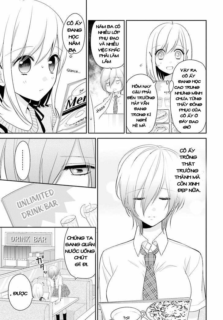 yuri na watashi chapter 7 8