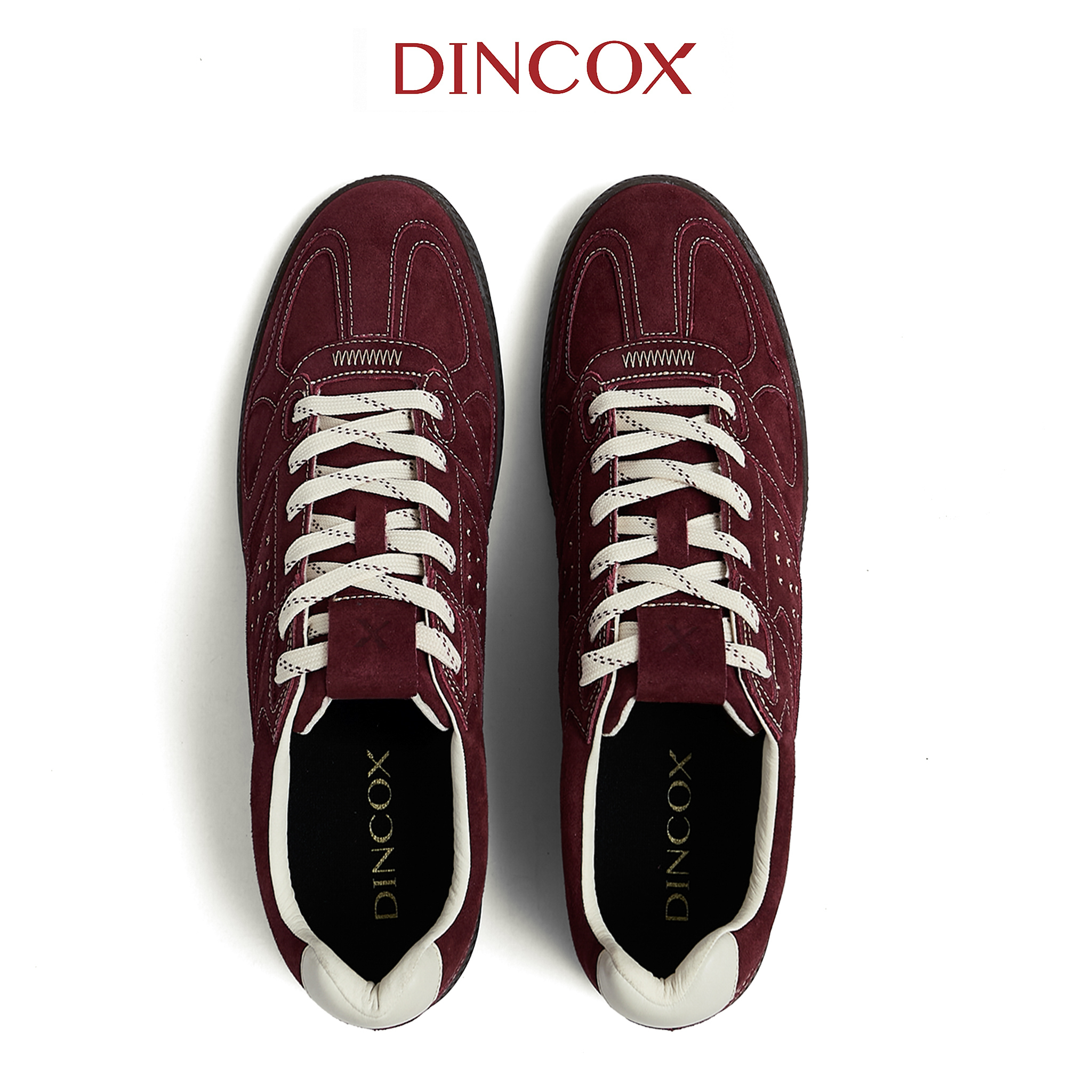 [NEW ARRIVAL] Giày Sneaker Nam Nữ Da Suede Cao Cấp Dincox Shoes DC50 WINY
