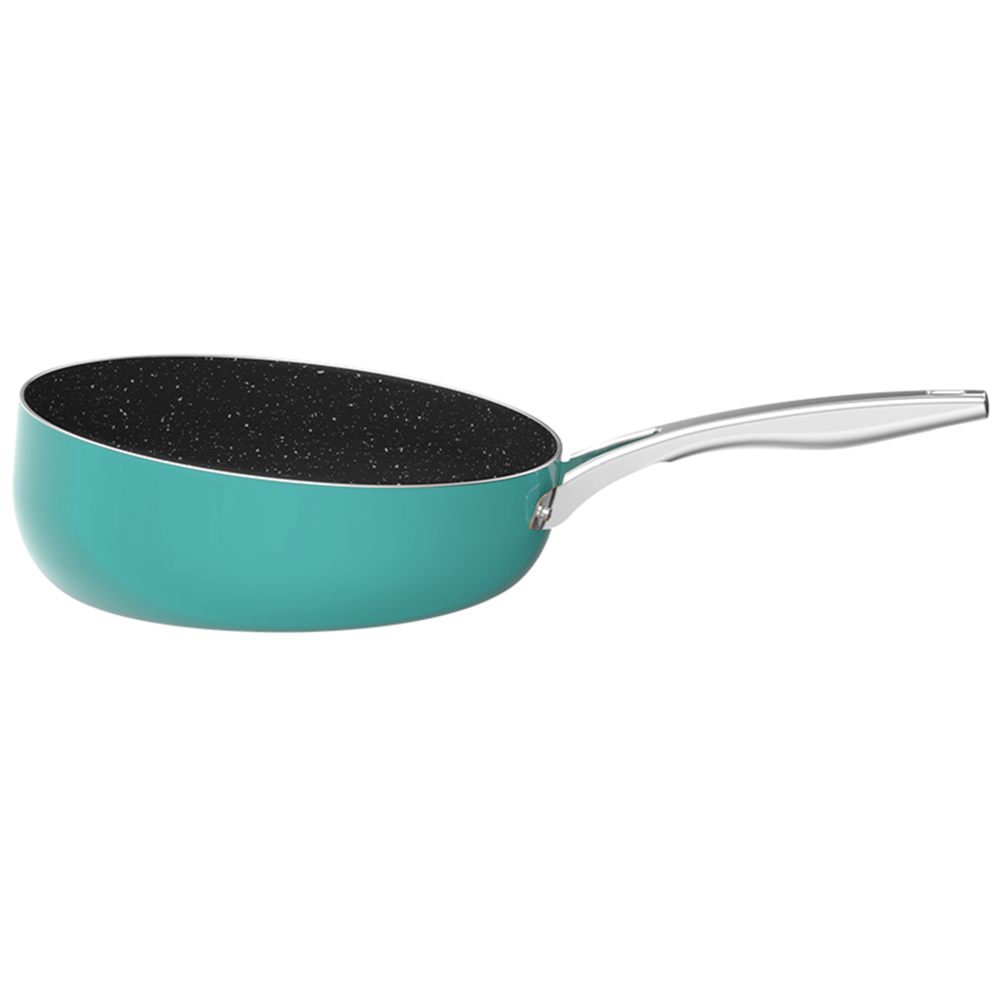 Chảo Chống Dính Full Induction Elmich Hera - Xanh - 24Cm
