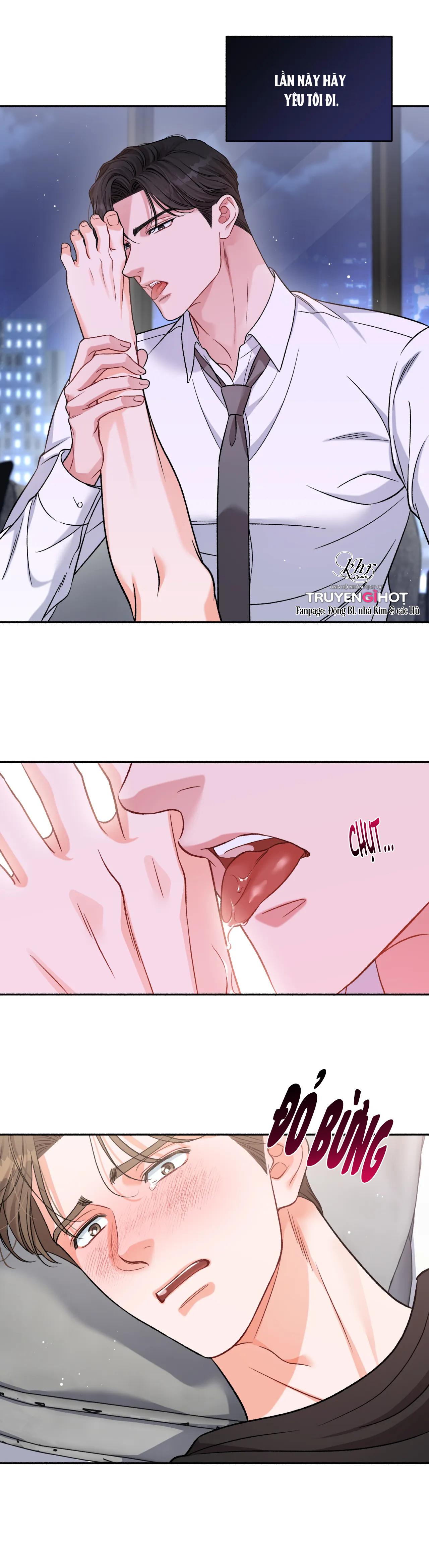 tuyển tập cuồng công - chiếm hữu công của nhà kim chapter 1.3 12