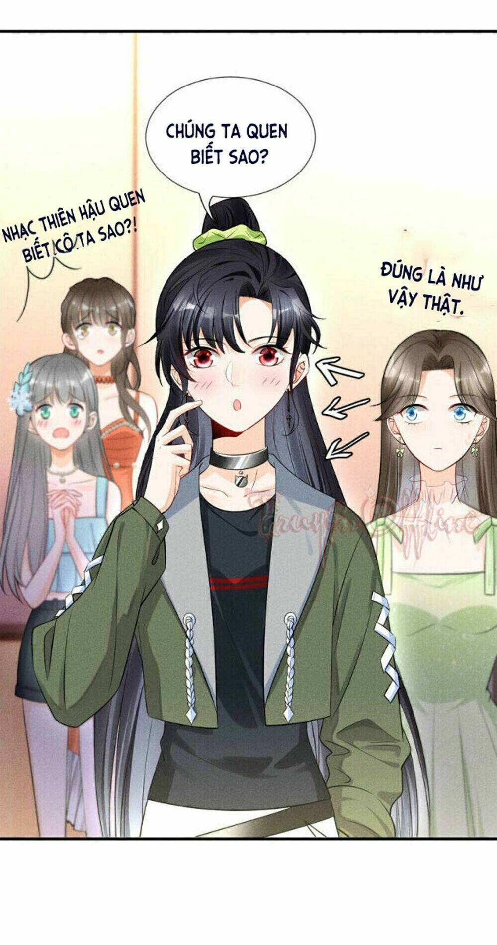 tôi trở thành tổ tông của 5 vị đại lão chapter 25 32