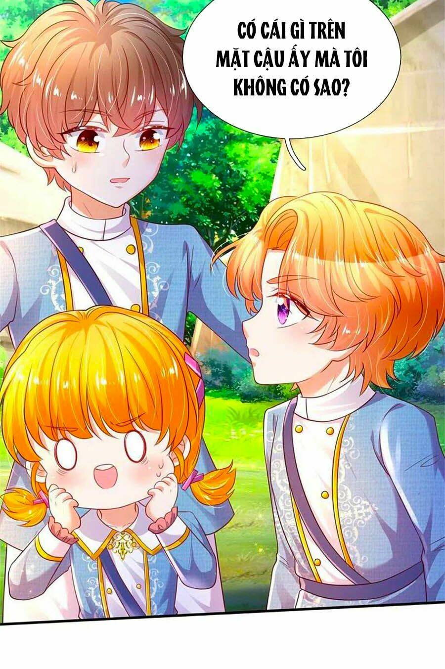 bỗng một ngày trở thành con gái nhà vua chapter 327 28