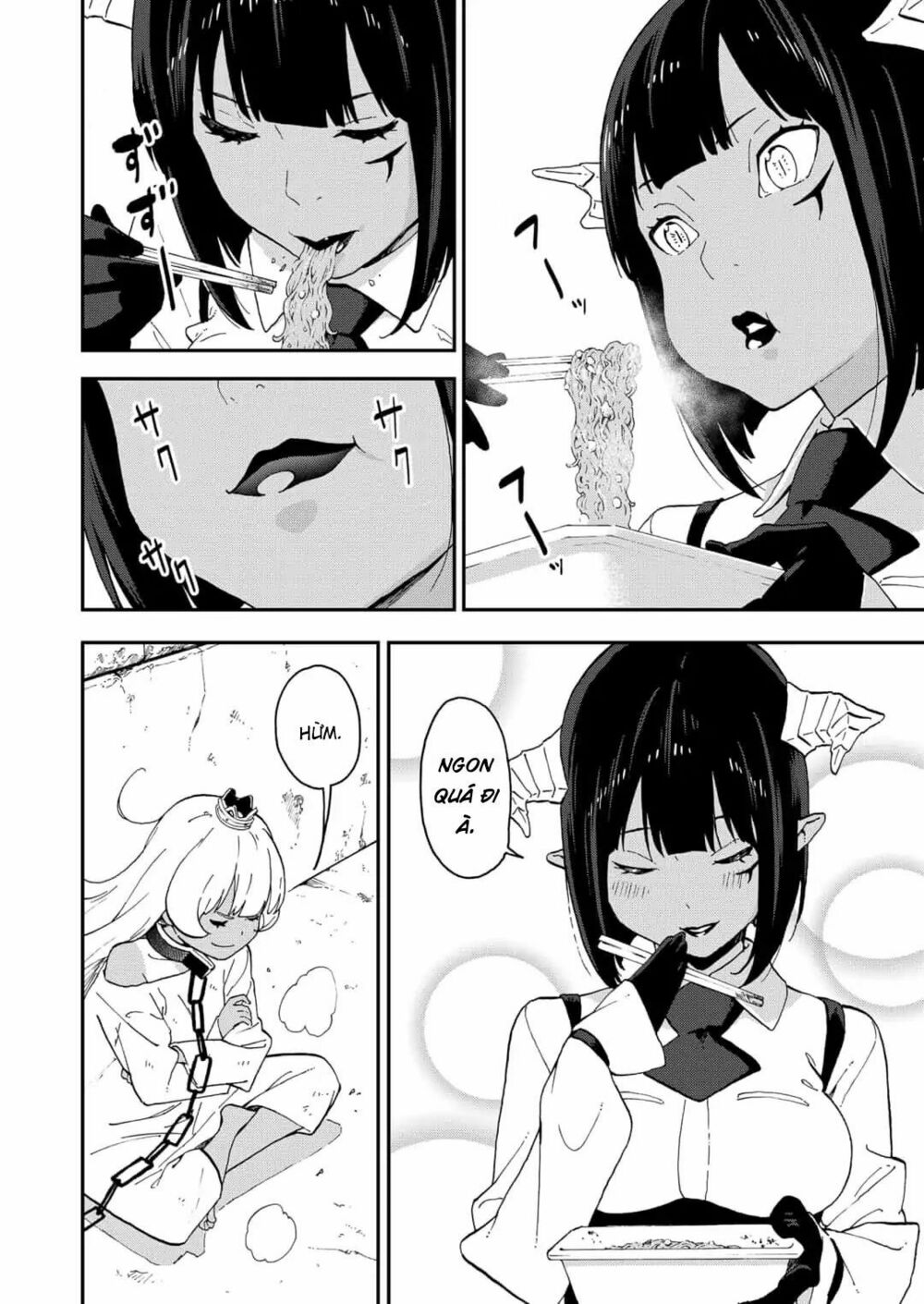 đến giờ "thẩm vấn" rồi, thưa công chúa! chapter 23 10