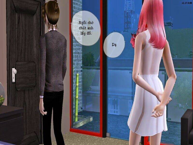 nụ cười của anh [truyện sims] chapter 43 109
