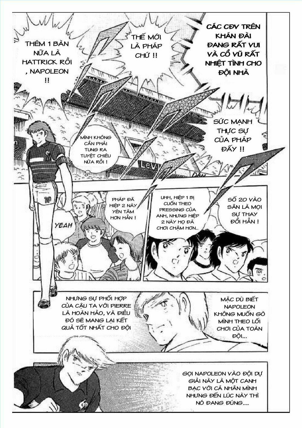 captain tsubasa : j boy's challenge chapter 8 99