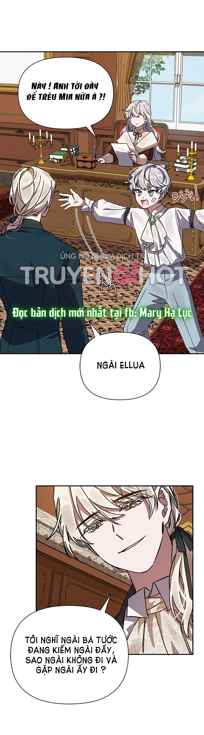 ôi kẻ thù không đội trời chung thân ái của tôi chapter 5 52