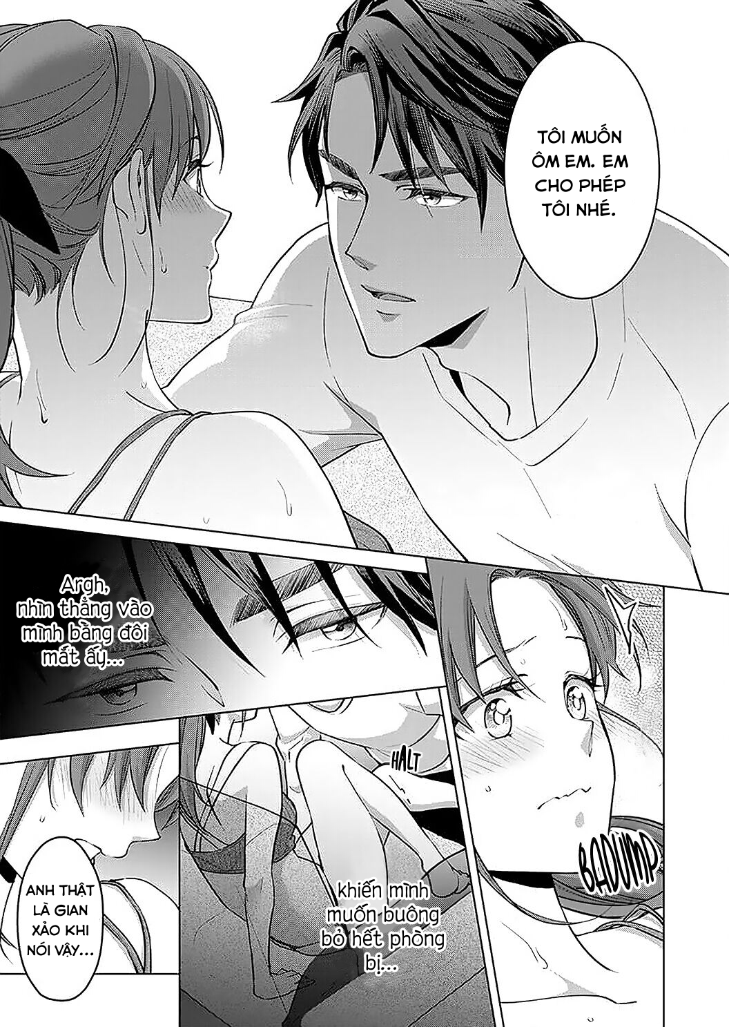 vận mệnh phát tình~ lí do trói buộc alpha ưu tú~ chapter 16 17