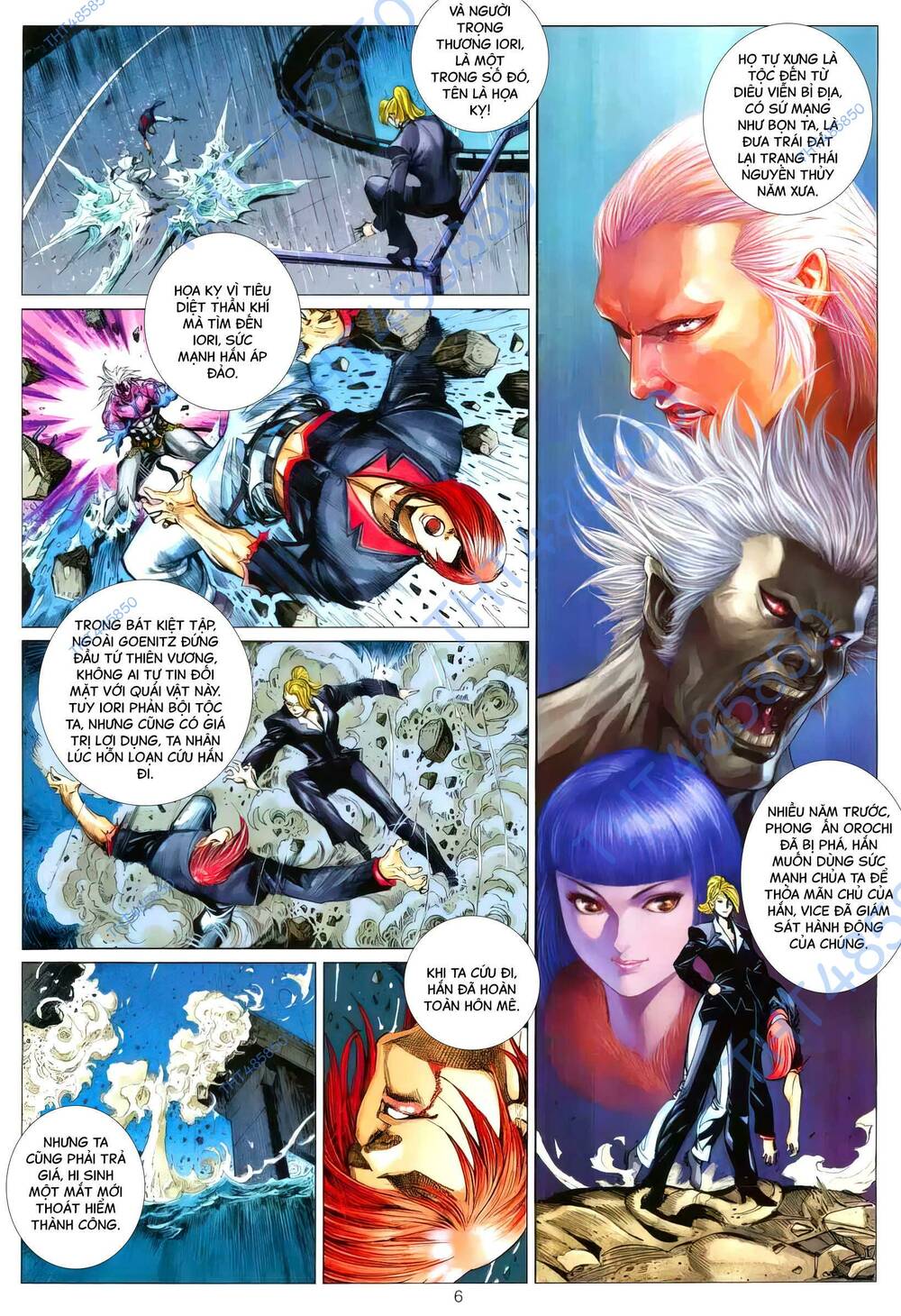 king of fighters xii chapter 12 6