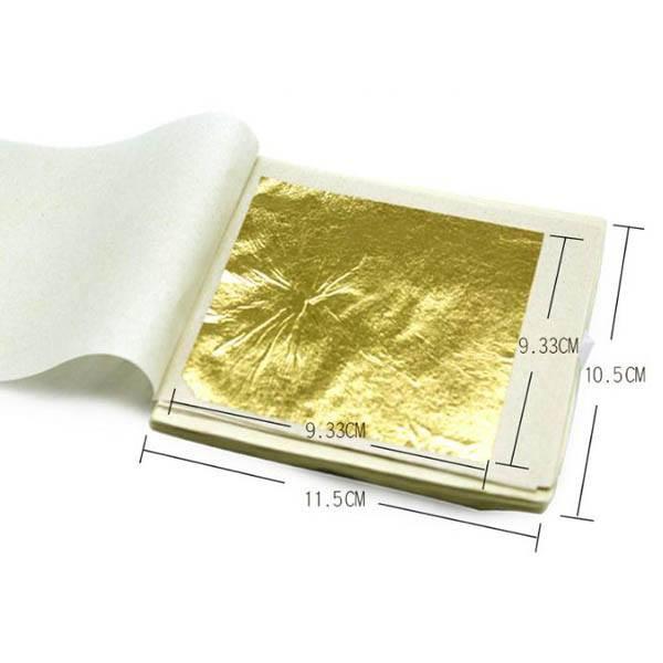 SET 10 LÁ VÀNG 24K CHUYÊN TRANG TRÍ NỘI THẤT, ĐỒ THỜ CÚNG