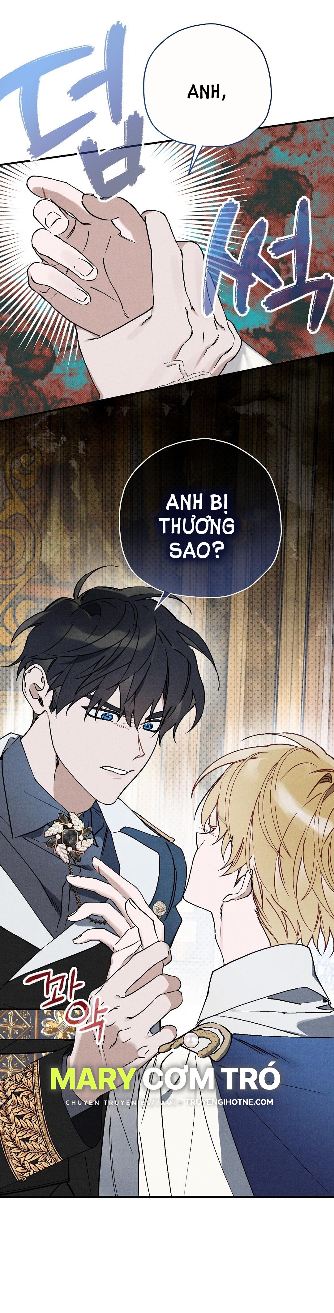 hoàng tử bất lương giấu mình là omega chapter 10.1 15