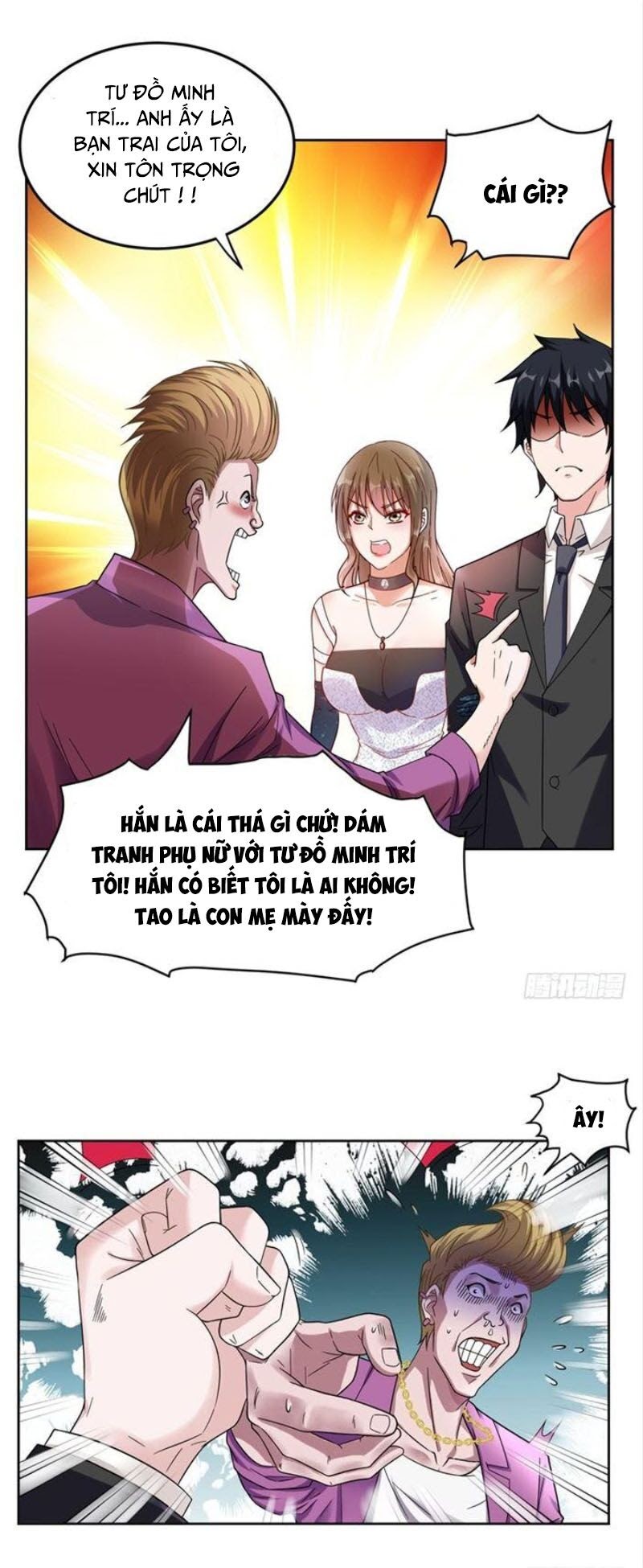 Nhặt Được Vợ Là Hoa Khôi Chapter 17 - Trang 2