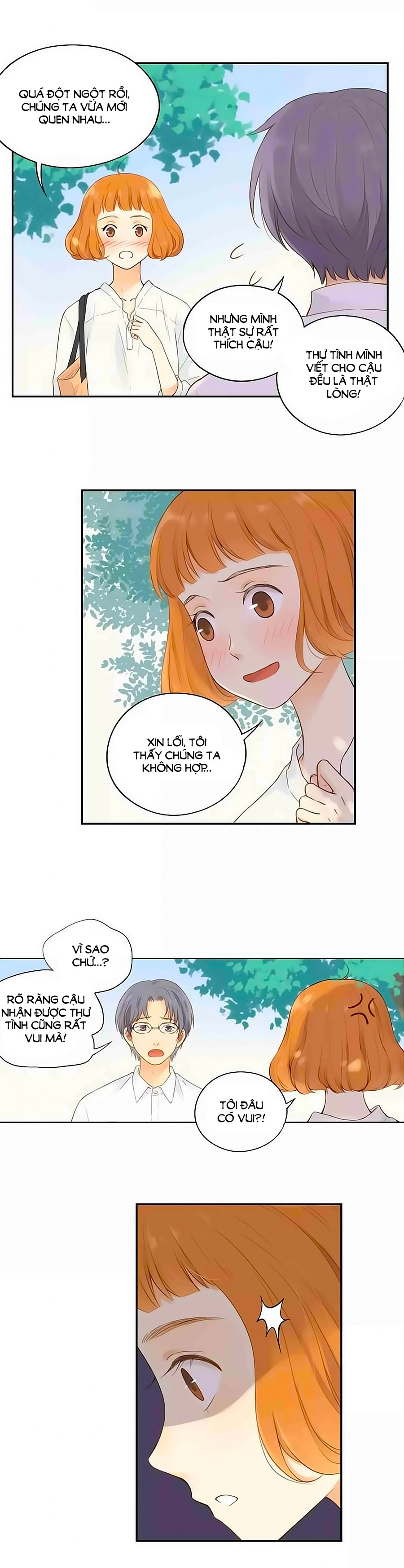 Bạc Hà Chi Hạ 2 chapter 18 - Trang 11