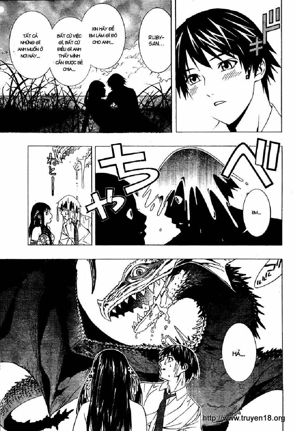 cô nàng ma cà rồng ii chapter 15 26