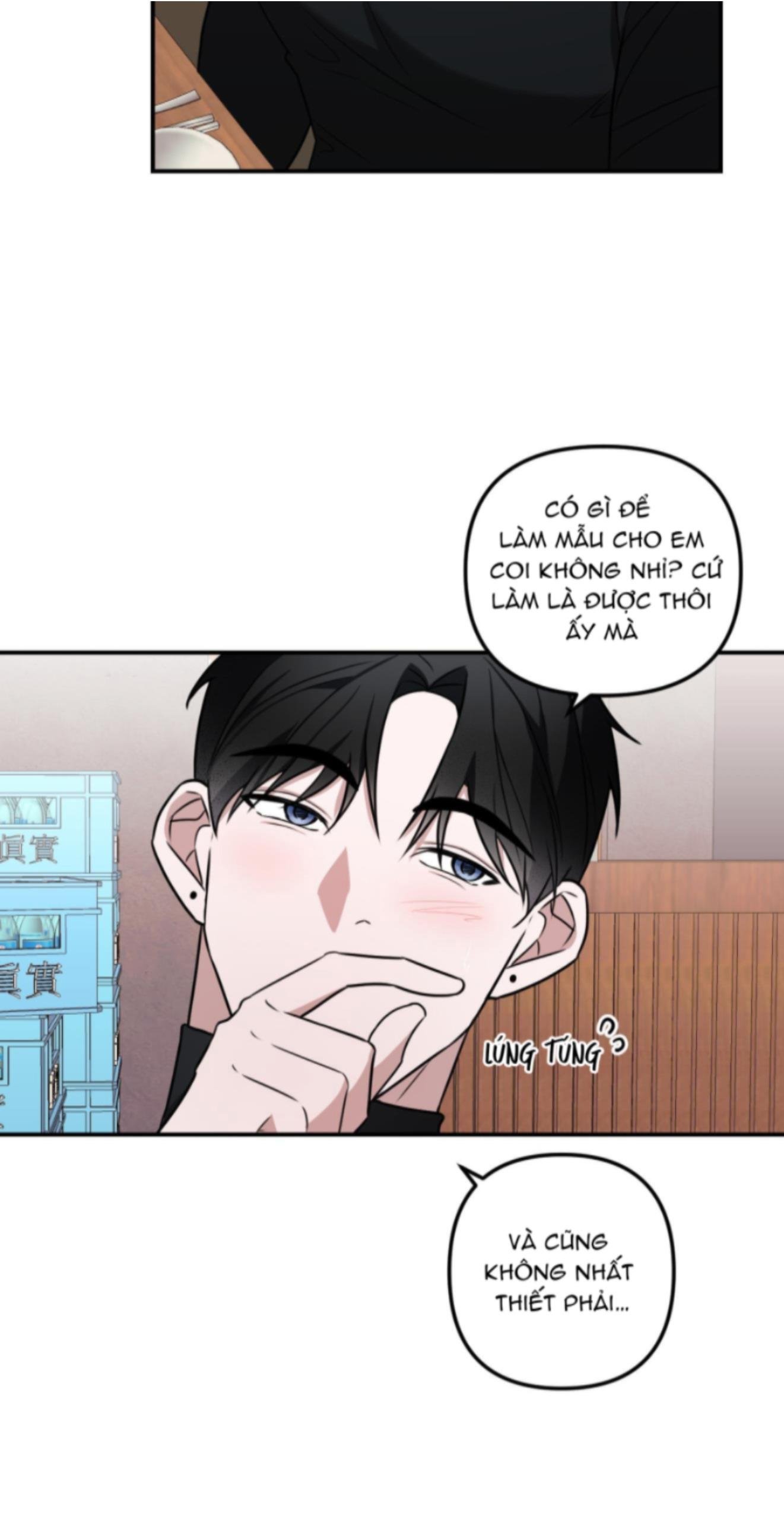 anh à, không thể là em được sao? chapter 2 20