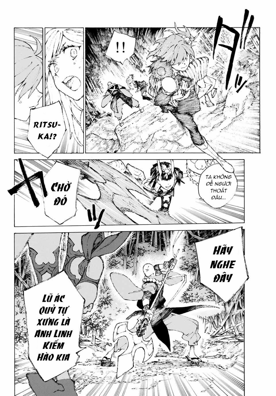 fate/grand order: epic of remnant - shimosa chapter 3 21