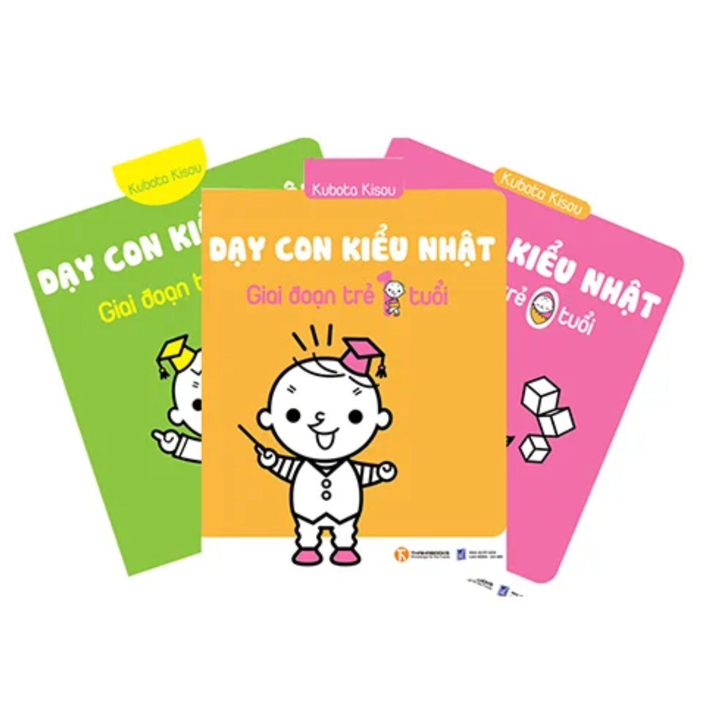 Bộ 3 cuốn Dạy con kiểu nhật (tái bản)