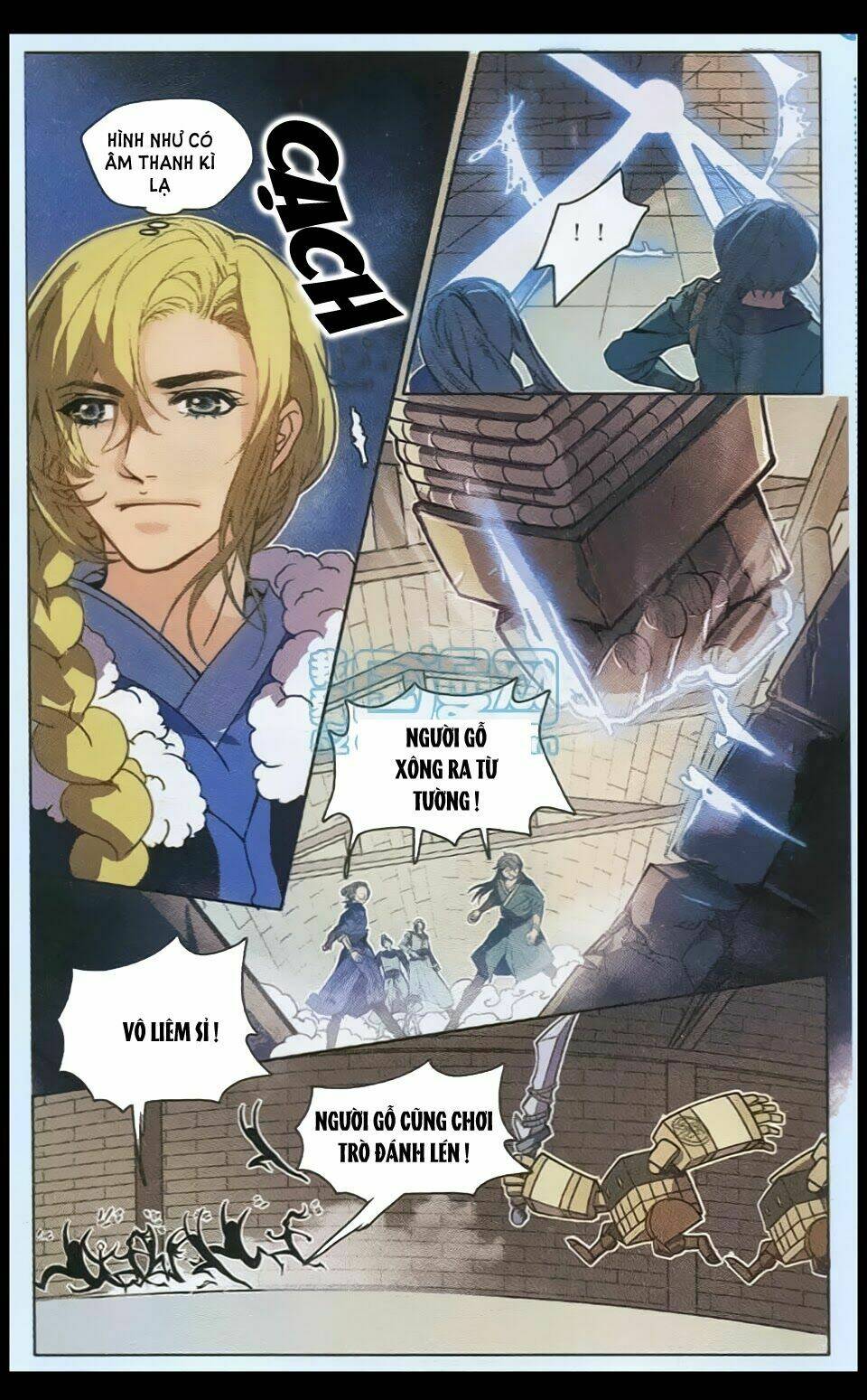 kiếm đạo độc tôn chapter 3 11