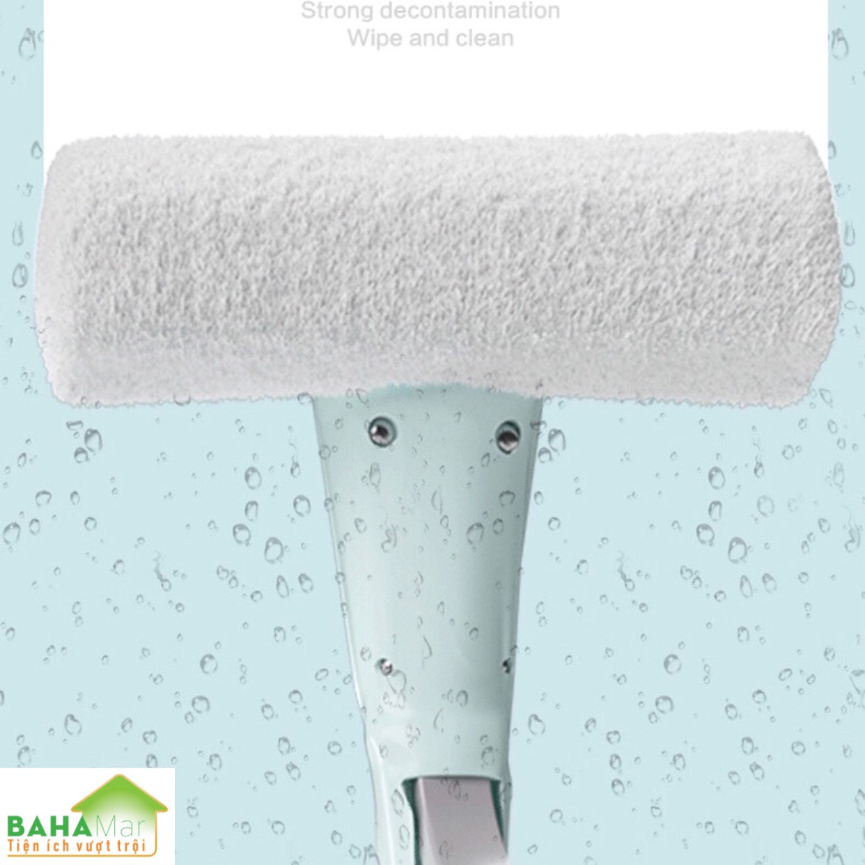 CÂY LAU - GẠT KÍNH ĐA NĂNG TỰ ĐỘNG PHUN XỊT NƯỚC "BAHAMAR" Đơn giản hóa việc LAU KÍNH từ kính cửa, vách kính... và giảm tối đa thời gian dùng cho việc vệ sinh kính.