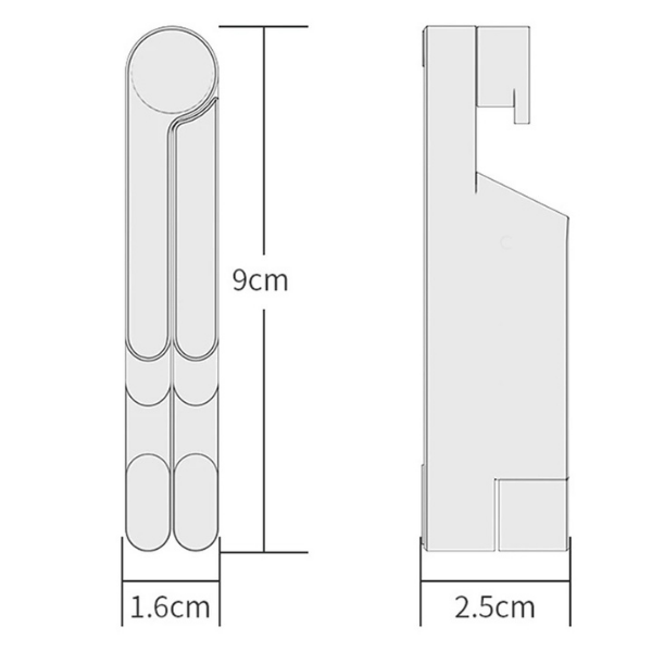 Giá Đỡ Điện Thoại Hình Chữ V Gấp Gọn Bỏ Túi Bảng Nhôm Nguyên Khối Tiện Dụng Cao Cấp