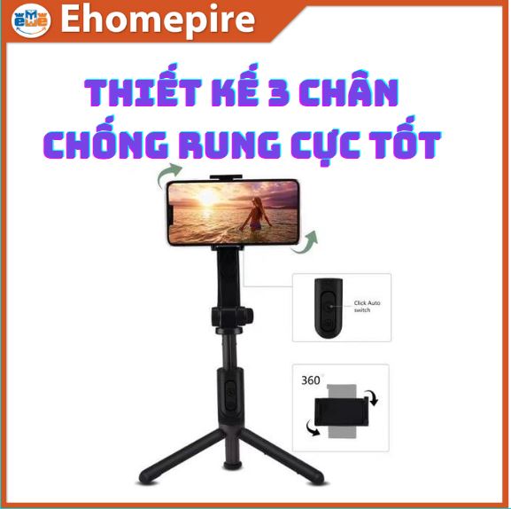 Gậy Chụp Ảnh Chống Rung Earldom ZP - 18 - Hàng chính hãng
