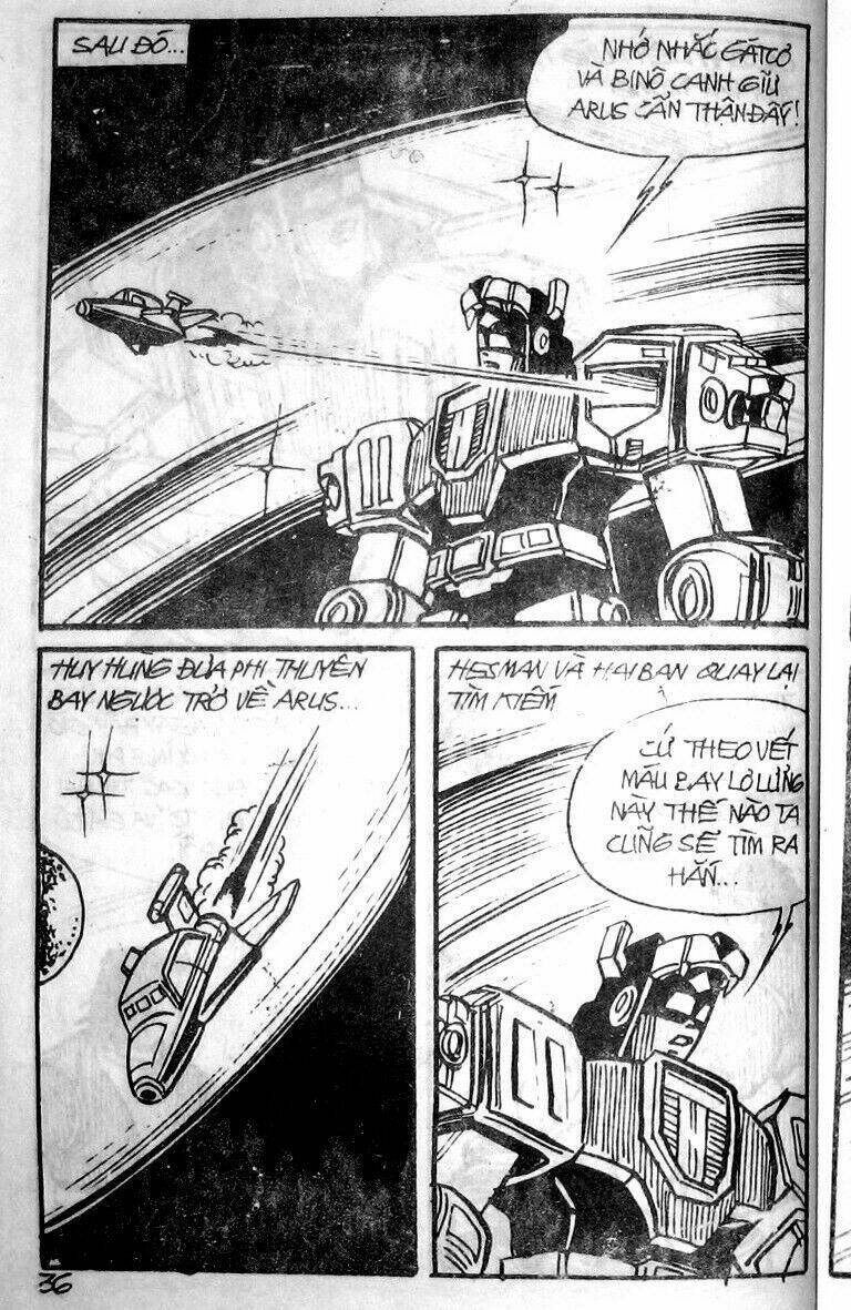 dũng sĩ hesman chapter 107 30