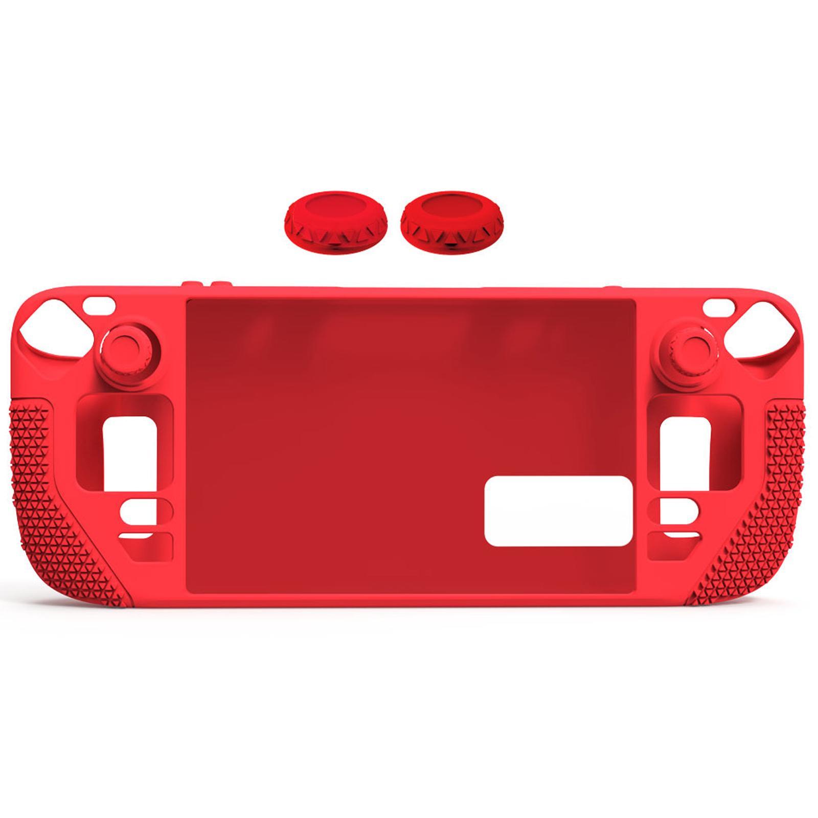 Case for Steam Deck Console Protective Soft Thin Silicone Full Cover