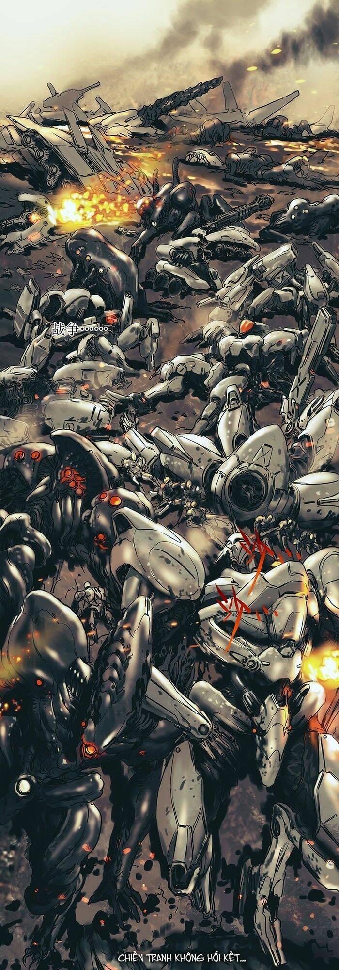 truyền thuyết hoàng hôn chapter 1 3