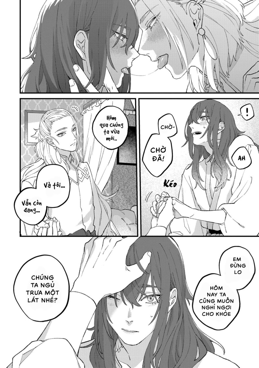 vũ khúc sư tử chapter 5 18