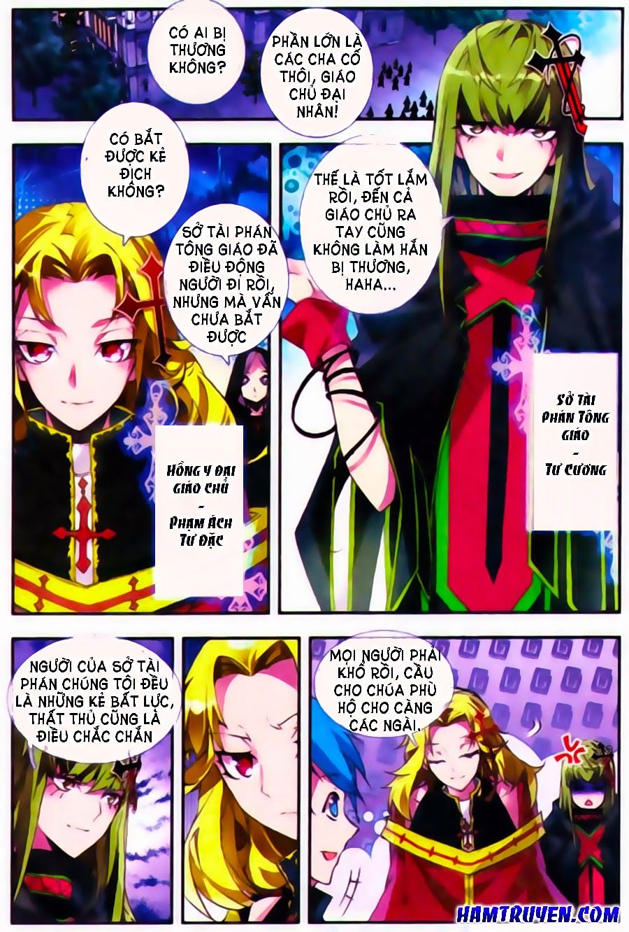 thăng long đạo chapter 12 7